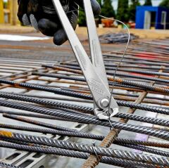 KNIPEX Ağır Hizmet Kalıp-Betoncu Kerpeteni 300 mm (9914300)