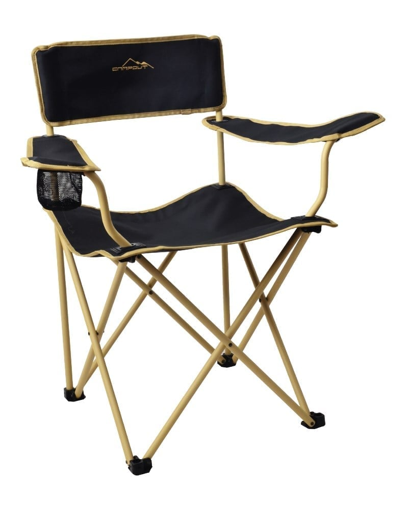 NURGAZ Campout Mogan Katlanır Kamp Sandalyesi