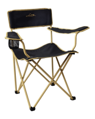 NURGAZ Campout Mogan Katlanır Kamp Sandalyesi