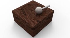 KUTZALL S-38-EG İnce Diş Yuvarlak Törpü (3.1 mm Sap)