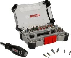 BOSCH 42 Parça Tornavidalı Vidalama Bits Uç Seti (Standart ve Hassas Tip)
