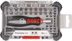 BOSCH 42 Parça Tornavidalı Vidalama Bits Uç Seti (Standart ve Hassas Tip)