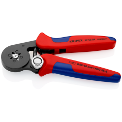 KNIPEX Kendiliğinden Ayarlanan Kablo Yüksük Pabuç Sıkma Pensi (975304)