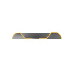 KUTZALL DW412X90 Kalın Diş Çanak Törpü 115 mm (Taşlama İçin)