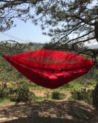 NURGAZ Yeşil Cibinlikli Hamak (NG CHMK)