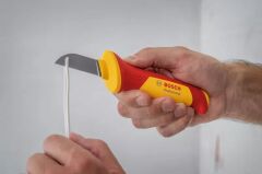 BOSCH VDE 1000 Volt İzoleli Kablo Sıyırıcı Bıçak (1600A02NF5)