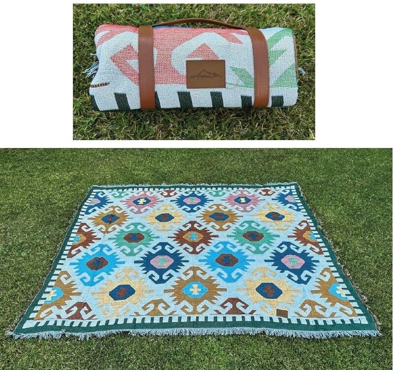 NURGAZ Campout Katlanır Kilim No.2 (NG CKLM)