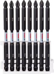BOSCH Impact Control 8 Parça Yıldız Bits Uç Seti 110 mm Boy (Torklu Vidalamalar için)