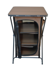 NURGAZ Campout Tek Kapılı Kamp Mutfağı (NG C155)