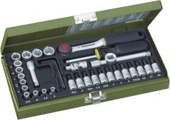 PROXXON Bits ve Lokma Takımı 36 Parça 1/4'' (23080)
