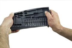 PROXXON Bits ve Lokma Takımı 36 Parça 1/4'' (23080)