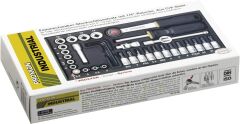 PROXXON Bits ve Lokma Takımı 36 Parça 1/4'' (23080)