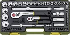 PROXXON Lokma Takımı 65 Parça 1/2'' - 1/4'' (23286)