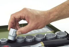 PROXXON Lokma Takımı 65 Parça 1/2'' - 1/4'' (23286)