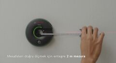 BOSCH ATİNO Çizgi Lazer Hizalamalı Mesura Metre