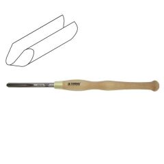 NAREX 819103 Kase Ağız HSS Ahşap Torna Bıçağı 13x150 mm