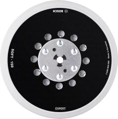 BOSCH EXPERT GEX 34-150 - GET 75 için Yedek Zımpara Tabanı Soft 150 mm