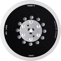 BOSCH EXPERT GEX 34-150 - GET 75 için Yedek Zımpara Tabanı Soft 150 mm