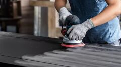 BOSCH EXPERT GEX 34-150 - GET 75 için Yedek Zımpara Tabanı Soft 150 mm