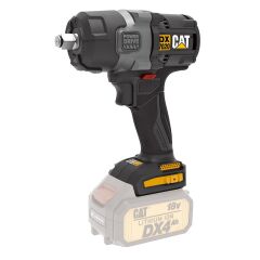 CAT DX7020B 18Volt Kömürsüz 700/880Nm Profesyonel Şarjlı Somun Sıkma (Akü Dahil Değildir)