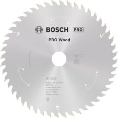 BOSCH 160x20x1,5 mm 48 Diş PRO Wood Ahşap Elmas Daire Testere Bıçağı