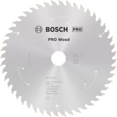BOSCH PRO Wood  160x20x1,5 mm 48 Diş Ahşap Elmas Daire Testere Bıçağı