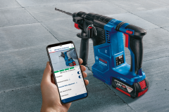 BOSCH GBH 187 LI Akülü Kırıcı Delici 18 Volt (Çift Akülü)