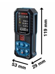 BOSCH GLM 50-27 C Lazer Metre 50 mt