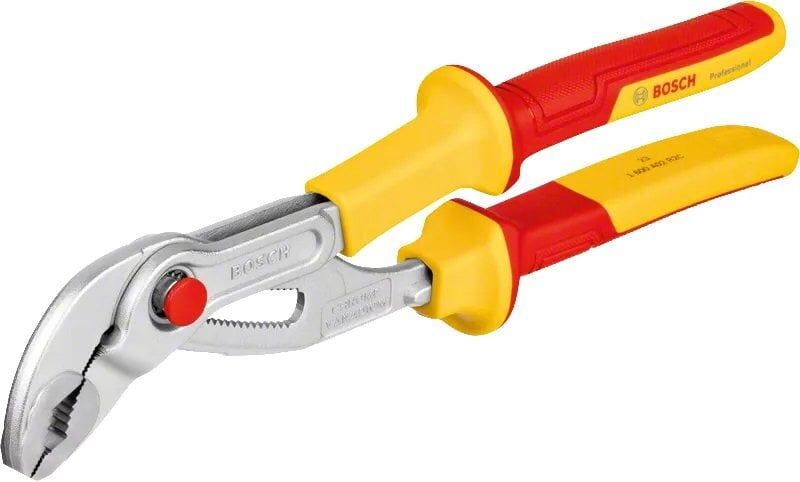 BOSCH Profesyonel İzoleli VDE 1000 Volt Fort Pense 250 mm(1600A02NE5)