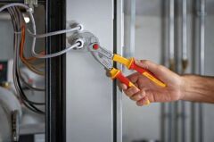 BOSCH Profesyonel İzoleli VDE 1000 Volt Fort Pense 250 mm(1600A02NE5)