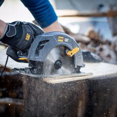 CAT DX59P 1400Watt 185mm Profesyonel Daire Testere + 1 Adet 185mm 40 Diş Yedek Testere