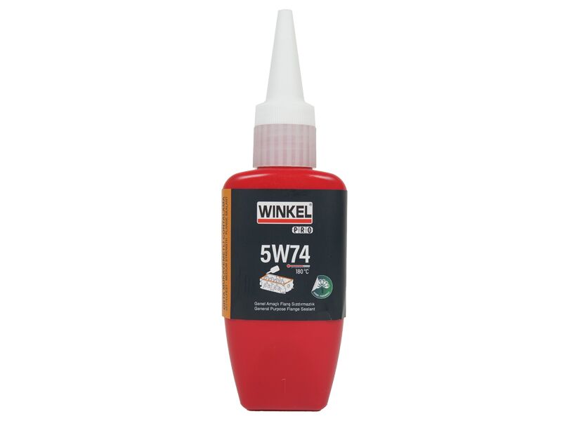 WINKEL PRO 5W74 Flanş Sızdırmazlık Contalama Orta Mukavemet 50 ml