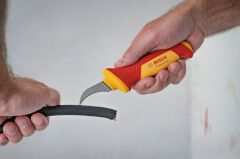 BOSCH Profesyonel İzoleli 1000 Volt Kablo Sıyırma Bıçağı (1600A02NF6)
