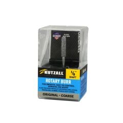KUTZALL BN-18-E Kalın Diş Oval Başlı Törpü (3.1 mm Sap)