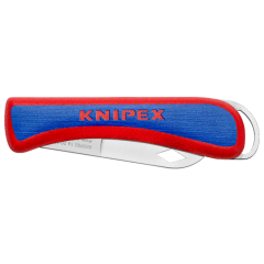 KNIPEX Elektrikçiler İçin Katlanır Bıçak 120 mm (16 20 50 SB)