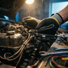 CAT DA980021 13 IN 1 Çok Fonksiyonlu Siyah Oksit Kaplamalı Profesyonel Pense Seti