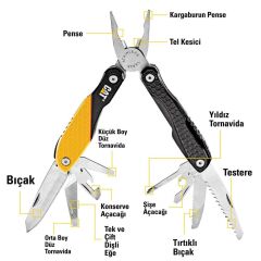 CAT DA980048 13 IN 1 Çok Fonksiyonlu Profesyonel Pense Seti