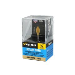 KUTZALL FL-14-EG İnce Diş Alev Tipi Törpü (3.1 mm Sap)