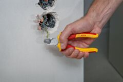 BOSCH Profesyonel VDE 1000 Volt 3 Parça Elektrikçi Pense Seti (1600A02NG0)