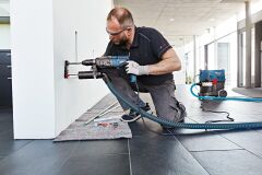 BOSCH GDE 16 Plus Kırıcı Deliciler İçin Toz Emme Adaptörü
