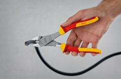 BOSCH Profesyonel 1000 Volt Ağır Tip Yan Keski 200 mm (1600A02NE2)