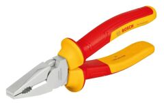BOSCH Profesyonel VDE 1000 Volt Kombine Pense 180 mm (1600A02NE1)