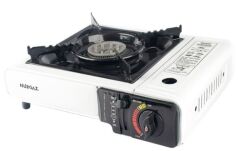 NURGAZ NG 501 Tekli Portatif Kamp Ocağı (Beyaz)