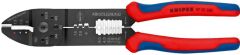 KNIPEX Pabuç Sıkma Ve Kablo Sıyırma Pensesi (9722240)
