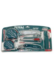 Total Ölçü ve Maket Bıçağı Seti TOS23037E 7 Prç