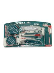 Total Ölçü ve Maket Bıçağı Seti TOS23037E 7 Prç