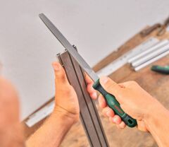BOSCH 5 Parça Saplı Eğe Seti