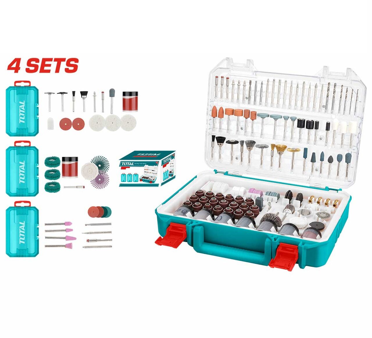 Total Gravür Aksesuar Seti TOS23035 460 prç.