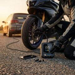Michelin MC34624 12Volt 120 PSI Ayarlanabilir Dijital Basınç Göstergeli Hava Pompası
