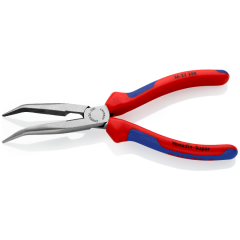 KNIPEX Eğri Ağız Kargaburun 200 mm (2622200)